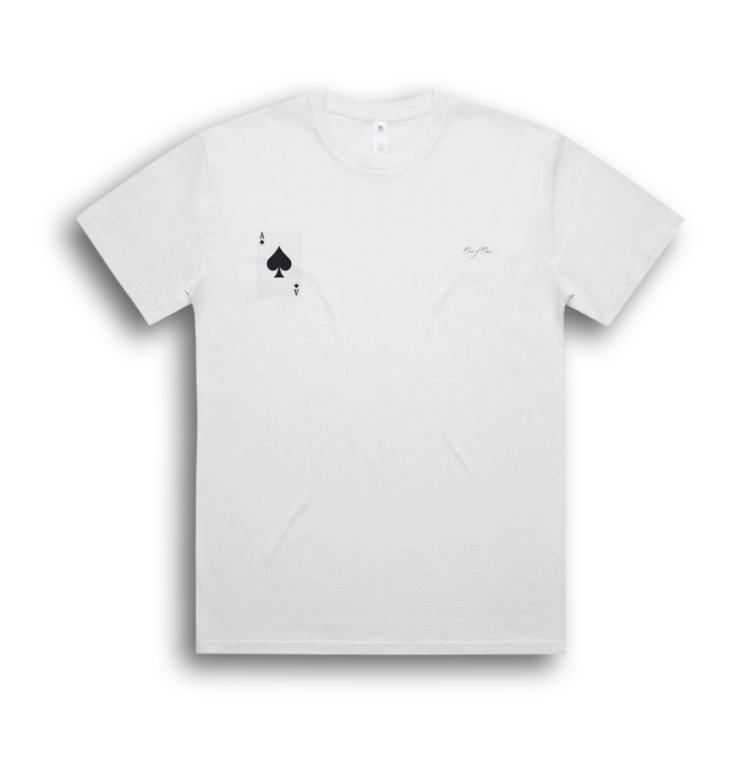 ACE OF SPADES 1OF1 PREMIUM STITCHED SHIRT - PRESSURE CHAMBER