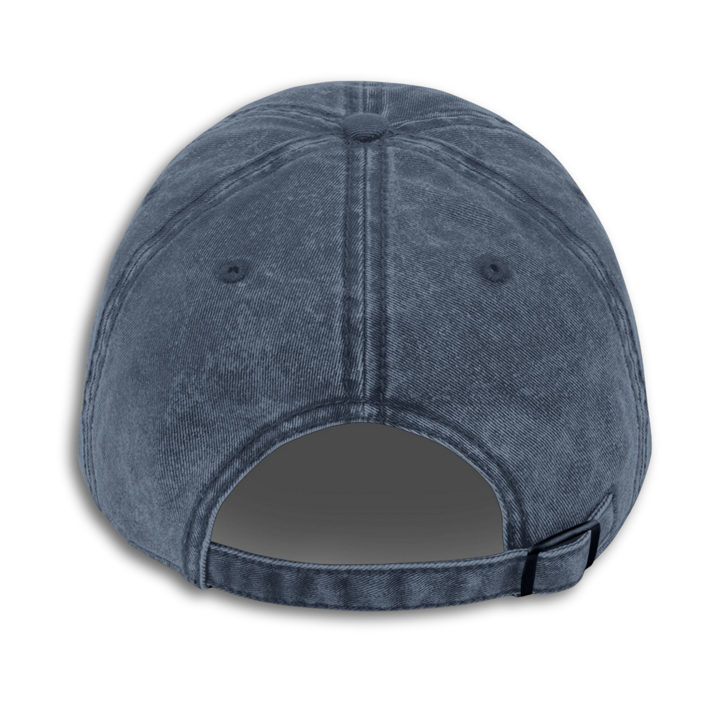 VINTAGE PRESSURE CHAMBER PREMIUM STITCHED WASHED BLACK HAT