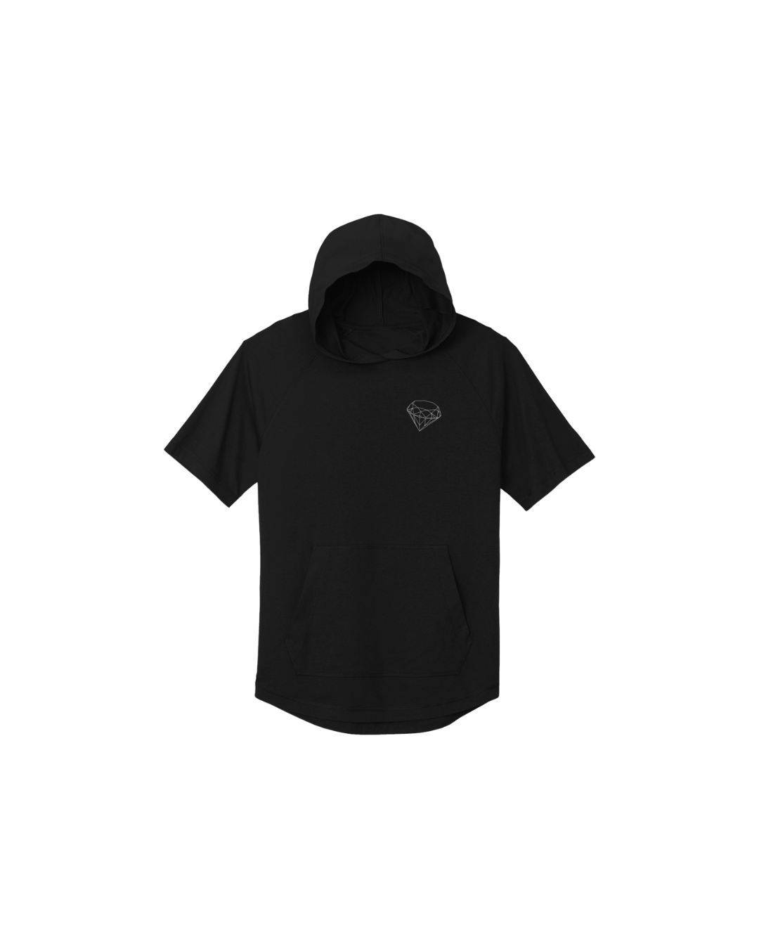 Short Sleeve Wicking Hoodie Gym wear | Pressure Chamber™