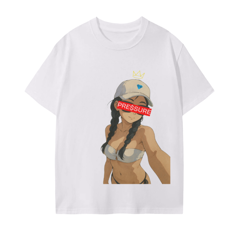 APPLYING PRE$SURE - UNISEX PRESSURE CHAMBER PRINTED TEE