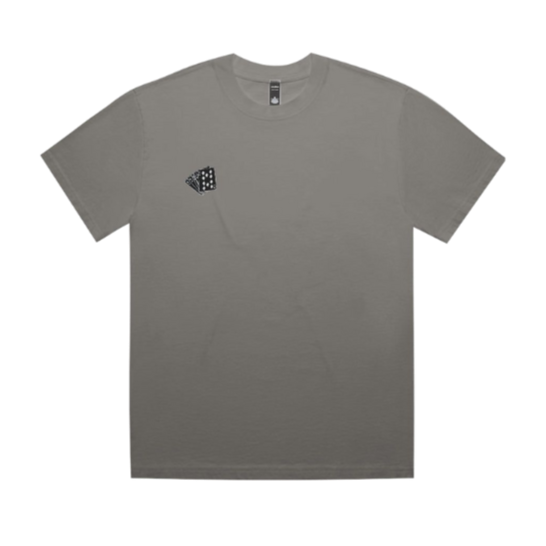 "PLAY YOUR HAND" PREMIUM STITCHED TEE - PRESSURE CHAMBER