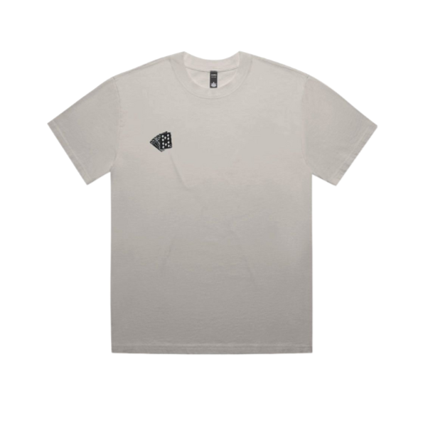 "PLAY YOUR HAND" PREMIUM STITCHED TEE - PRESSURE CHAMBER
