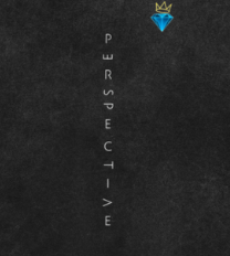 LOOSE SNOW WASHED BOXY "PERSPECTIVE" TEE