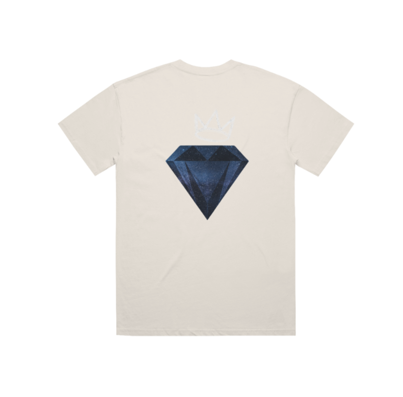 STARGAZER DIAMOND TEE - PRESSURE CHAMBER EDITION