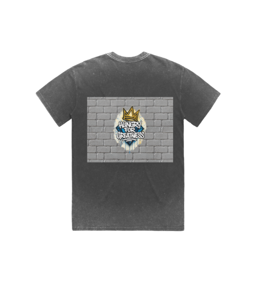 HUNGRY FOR SUCCESS PREMIUM HEAVYWEIGHT TEE - PRESSURE CHAMBER™ EDITION