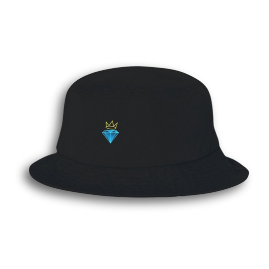 PREMIUM STITCHED BUCKET HAT SHOWCASING PRESSURE CHAMBER LOGO