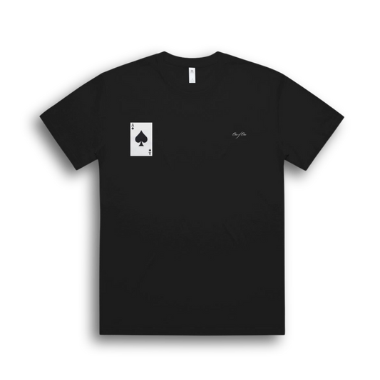 ACE OF SPADES 1OF1 PREMIUM STITCHED SHIRT - PRESSURE CHAMBER