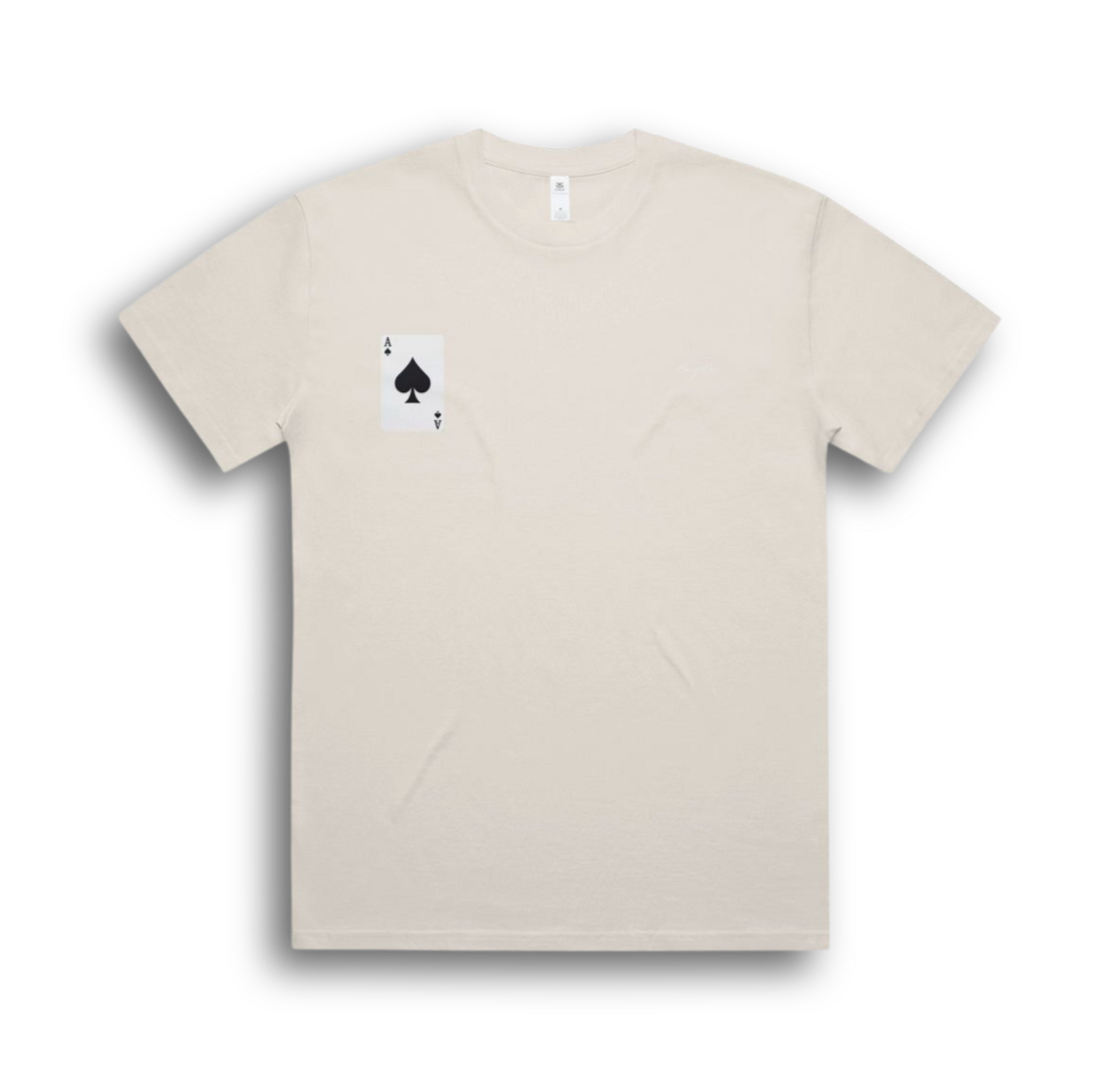 ACE OF SPADES 1OF1 PREMIUM STITCHED SHIRT - PRESSURE CHAMBER
