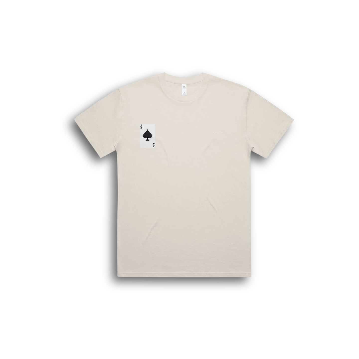 ACE OF SPADES 1OF1 PREMIUM STITCHED SHIRT - PRESSURE CHAMBER