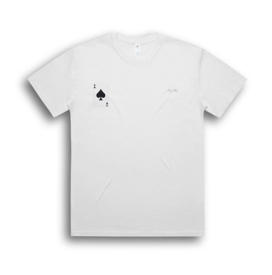 ACE OF SPADES 1OF1 PREMIUM STITCHED SHIRT - PRESSURE CHAMBER