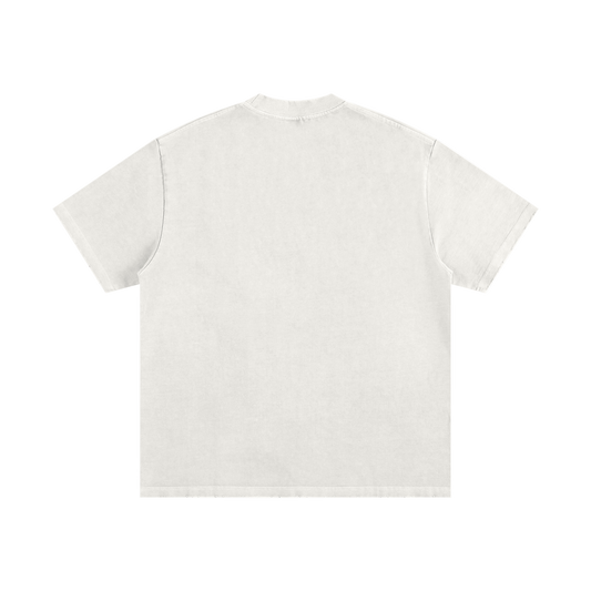 White and Clear Pressure Makes Diamonds Tee 2.0 | Pressure Chamber™