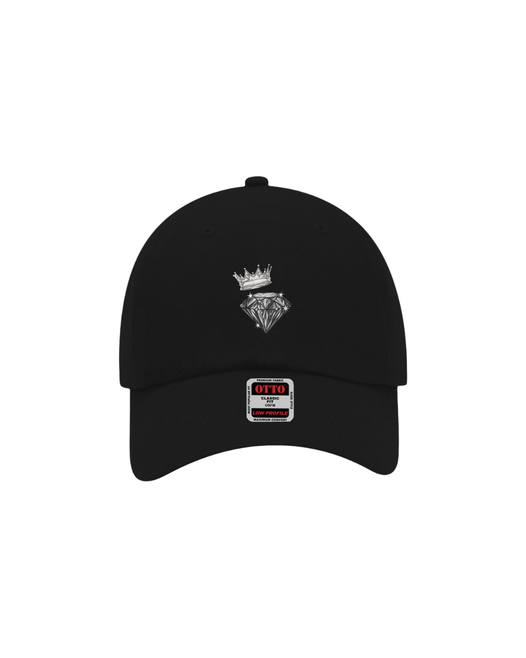 Black Diamond Black Baseball Cap | Pressure Chamber™