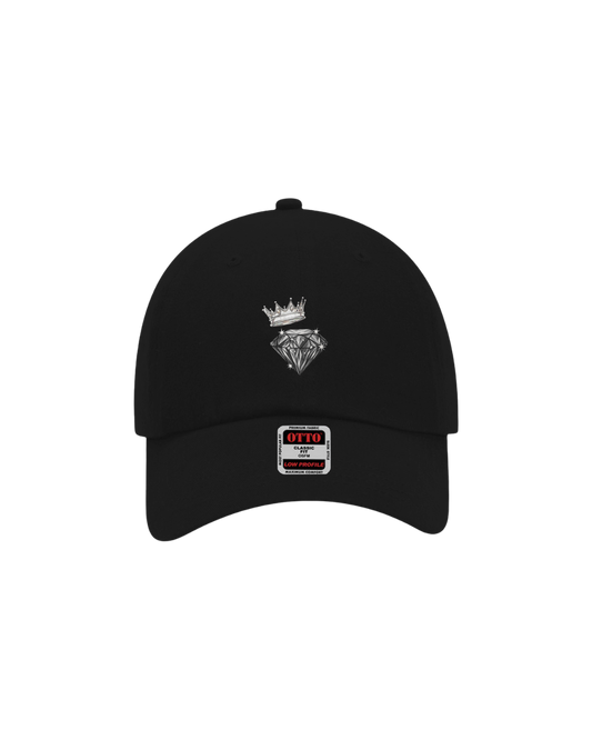 Black Diamond Black Baseball Cap | Pressure Chamber™