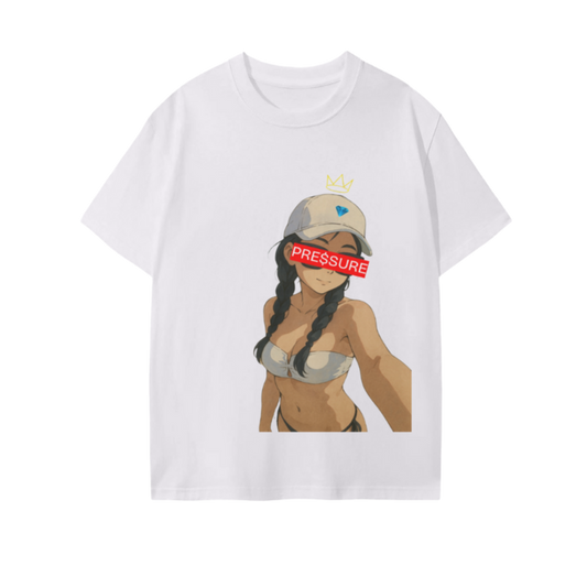 APPLYING PRE$SURE - UNISEX PRESSURE CHAMBER PRINTED TEE