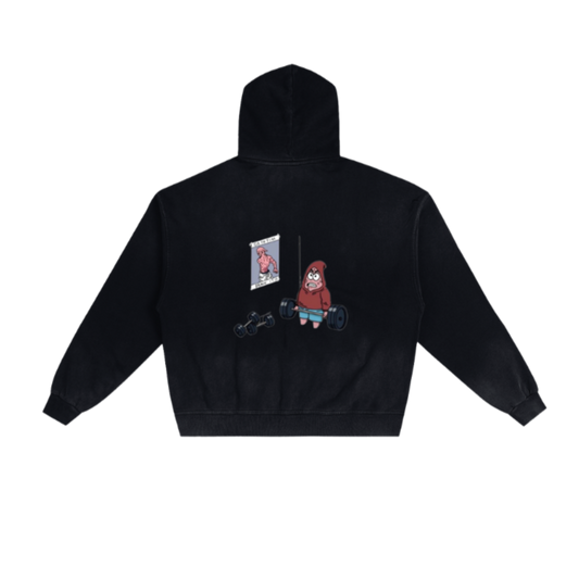 "PUMP COVER" PRINTED HOODIE - PRESSURE CHAMBER EDITION