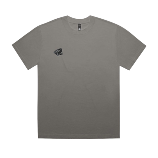 "PLAY YOUR HAND" PREMIUM STITCHED TEE - PRESSURE CHAMBER