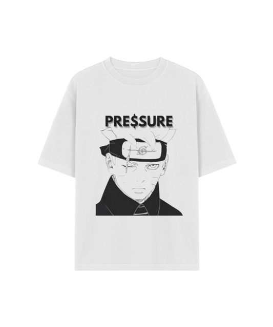 PRE$SURE: PREMIUM STITCHED CURSED RESOLVE TEE
