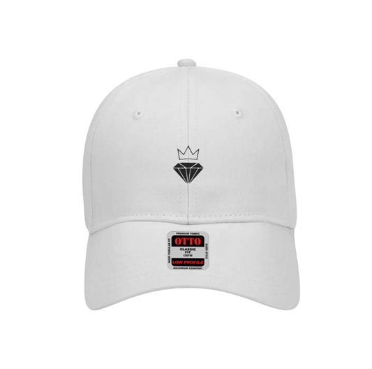 PRESSURE CHAMBER BASEBALL HAT - WHITE EDITION
