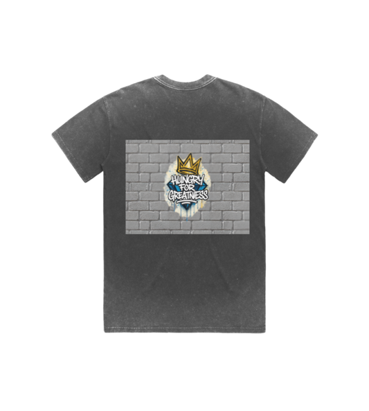 HUNGRY FOR SUCCESS PREMIUM HEAVYWEIGHT TEE - PRESSURE CHAMBER™ EDITION