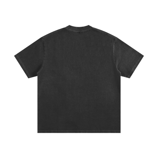Black and Clear Pressure Makes Diamonds Tee 2.0 | Pressure Chamber™