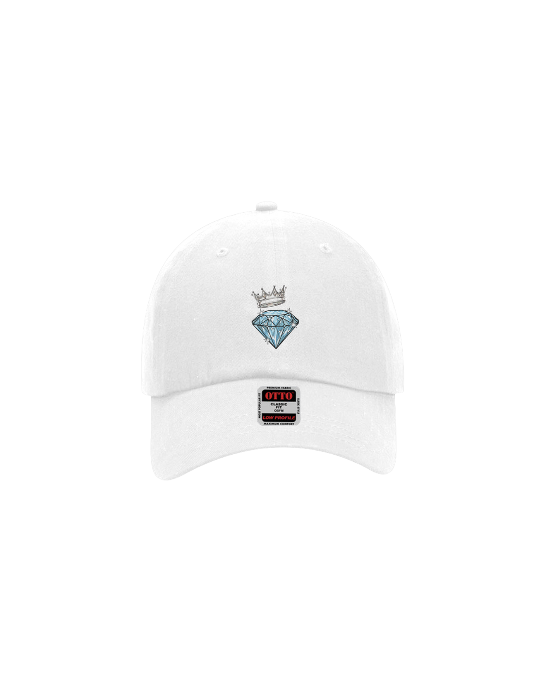 White Diamond Baseball Cap | Pressure Chamber™