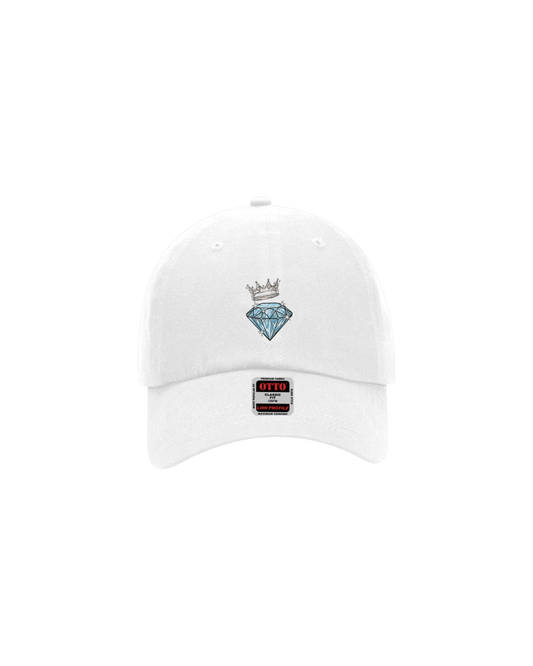 White Diamond Baseball Cap | Pressure Chamber™